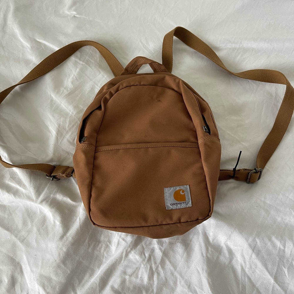Carhartt Brown Backpack